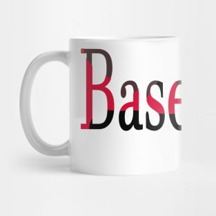 Base Ball Art Mug